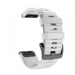 26 22 20MM Silicone Watch Band Straps For Garmin Fenix 6X 6 6S Pro 7X 7 Easyfit Wristband Fenix 5 5X 5S Plus Smartwatch Bracelet