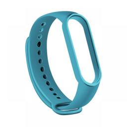 For Mi Band 7 6 5 4 3 Strap Silicone Replacement Wristband Soft Bracelet On Xiaomi Miband7 Miband6 Miband5 Smart Wriststrap