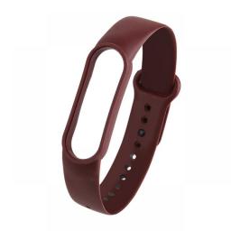 Watch Strap For Xiaomi Mi Band 7 6 5 4 3 2 Wristband Silicone Bracelet Wrist Straps For Mi Band 7 NFC Smartwatch Accessories