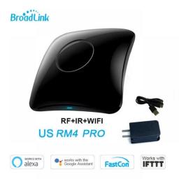 Newest Broadlink RM4 Pro IR RF Wifi UNIVERSAL REMOTE Smart Home Automation Works With Alexa And Google Home