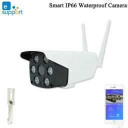 EWelink Smart IP66 Waterproof Camera Smart WiFi Camera 1080P Two-way Audio Intercom Night Vision IR LED Camera Outdoor Camera