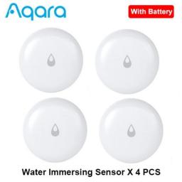 Aqara IP67 Water Immersing Sensor Zigbee Flood Water Leak Detector Alarm Security Soaking Sensor Waterproof For Mi Home Homekit