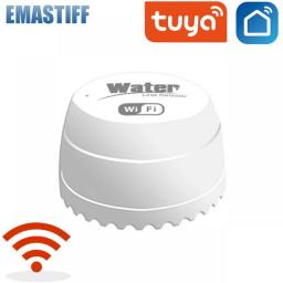 Tuya WIFI/Zigbee Water Leakage Detector Smart Home Water Flood Sensor Work With Tuya Zigbee Gateway Support Smart Life APP