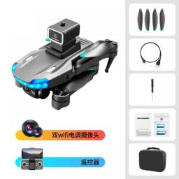 Lenovo S138 RC HD 4K Camera Drone Wifi Foldable Optica Flow Helicopter Aerial Photography Brushless Quadcopter ChildrenToy Gift