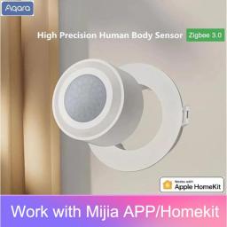 2022 New Aqara High Precision Sensor Zigbee 3.0 Motion Human Body Sensor Work With Smart Home Gateway Hub For Apple HomeKit