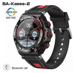 2023 New AMOLED Men's Smart Watch 1.43 Inch Large Screen Sport Watch Men Big Battery 700mAh Bluetooth Call Smartwatch Men Clock