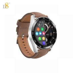 Full Touch Screen Intelligent Bluetooth Voice Watch With Dynamic Heart Rate, Blood Oxygen, And Body Temperature
