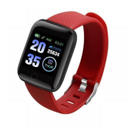 DIXSG Smart Watch Bluetooth Sports Watch USB Rechargeable Heart Rate Oxygen Pressure Sleep Monitor Wristwatch  For IOS Android