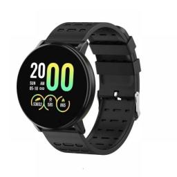 Hotsale 119 Plus Smart Watch Men Women Blood Pressure Waterproof Sport Round Smartwatch Smart Clock Fitness Tracker For Android