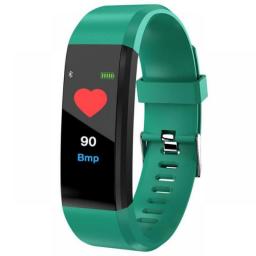 115 Plus Smart Bracelet Bluetooth Smart Watch Heart Rate Blood Pressure Monitor Fitness Tracker Smart Electronic Wristbands 2023