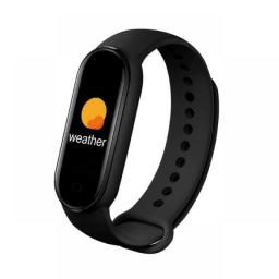 Waterproof Smart Watch Color Screen Music Control Sport Bracelet Heart Rate Blood Pressure Monitor 0.96 Inches For Mobile Phone