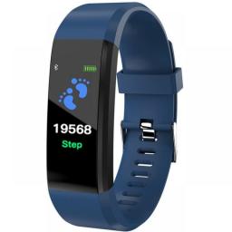 115plus Bluetooth Sports Smart Bracelet Waterproof Heart Rate Blood Oxygen Adult Blood Pressure Electronic Bracelet Monitoring
