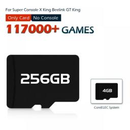 Super Console X King Game Card For Beelink GT King/GT King Pro Game Console TV Box With 117000 Game For PSP/PS1/Sega Saturn/DC