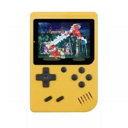Built-in 400 Games Portable Mini Video Game Console  Portable Mini Kids Color Game Player 8-Bit 3.0 Inch Color LC