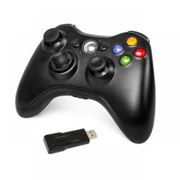 Bonadget Wireless Game Controller For Xbox360+2.4GH Gamepad Joystick For Microsoft PC Windows 7, 8, 10
