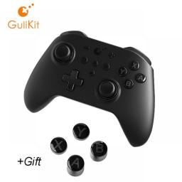GuliKit KingKong 2 Controller NS08 Bluetooth Wireless Gamepad No Drfiting Joystick For Nintendo Switch Windows Android MacOS IOS