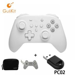 GuliKit KingKong 2 Pro Controller Gamepad For Switch MacOS Windows For IOS Android Game Control
