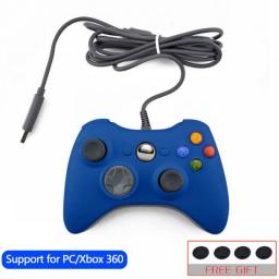 DATA FROG USB Wired Controller For Xbox 360 Game Console Vibration Joystick Gamepad For PC/Windows 7/8/10 Support For Steam Game