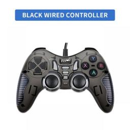 Wired Game Controller With 360° 3D Joystick For Android TV Box/Game Console/Steam/Laptop Gamepad With Vibration &Turbo Function
