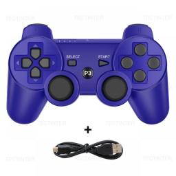 Support Bluetooth Wireless Gamepad For PS3 Console For USB PC For Sony Playstation 3 Controller Joystick Game Accessories
