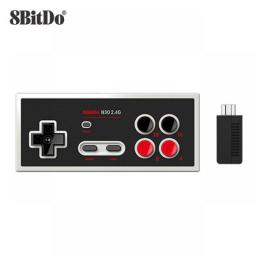 8BitDo N30 2,4g Wireless Gamepad Game Controller NES Classic Edition Controller Handle