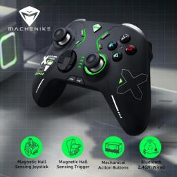 MACHENIKE G6 Gaming Controller Gamepad Control 2.4G Bluetooth Wireless For PC Applies To Nintendo Switch Android Phone IOS