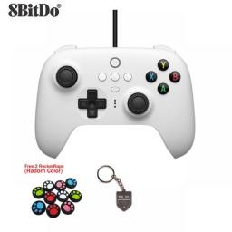 8BitDo Ultimate Controller Wired USB Gamepad With Joystick Compatible For Windows PC Steam Game Handle (NO Charging Dock)
