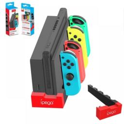 For Nintendo Switch Joy Con Controller Charger Dock Stand Station Holder Switch NS Joy-Con Game Support Dock For Charging