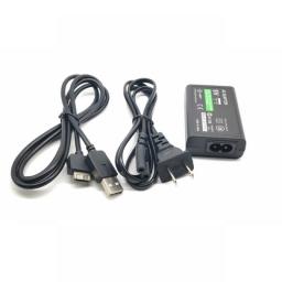 Wall Charger AC Power Supply AC Adapter With USB Charging Cable  For Sony PlayStation PSVITA PS Vita PSV 1000 PSV1000 EU/US Plug