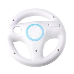 1/2pcs Racing Game Steering Wheel For Nintendo Wii Professional Replacement For Mario Kart Remote Game Controller Console