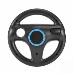 Plastic Steering Wheel For Nintendo Wii Kart Racing Games Remote Controller Comfortable Touch Steering Wheel For Racing Games