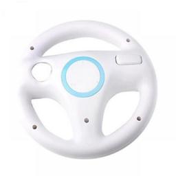 Racing Steering Wheel Video Remote Controller Professional Gamer Maintenance Spare Replacement For Nintendo Wii