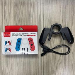 Mini Game Charging Dock Grip With Type-C Port USB C For Nintendo OLED Nintend Switch Joy Con Joycon Handle Charger Controller