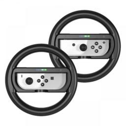 Two-in-one Universal Grip Game Console Wheel Left And Right Handles 2pcs Game Steering Wheel Grips Waterproof Detachable Mini