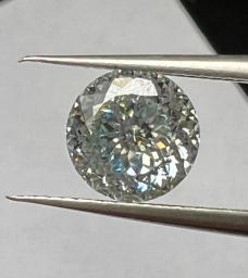 HMJ Loose Moissanite  Portugal Cut  VVS1 Round Cut Brilliant Gemstone For Making Engagement/Jewelry/Pendant/Earrings/Handmade