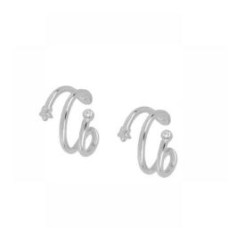 ISUEVA Gold Plated Hoop Earrings Set For Women Retro Boho Piercing Ear Cuffs Stud Drop Dangle Earrings 2023 Jewelry Accessories
