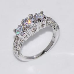 ZHOUYANG Ring For Women Hot Sale Cubic Zirconia Gift Fashion Jewelry R842