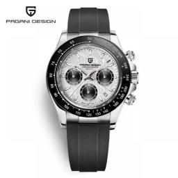 PAGANI DESIGN 2023 New Men's Watches Quartz Business Watch Mens Watches Top Brand Luxury Watch Men Chronograph VK63 Reloj Hombre