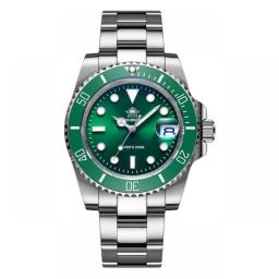 ADDIESDIVE New Fashion Watch Stainless Steel Diver Watch 200M C3 Super Luminous Sport Luxury Watch Reloj Hombre Quartz Men Watch