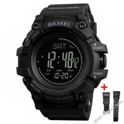 SKMEI 1358 Outdoor Sport Men Watch Waterproof Barometric Pressure Measurement Compass Digital Men's Watches Relojes Electrónicos