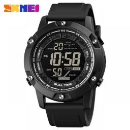 SKMEI 1762 100M Waterproof Digital Watch Men Military Sports Men's Watches Clock Count Down Mens Wristwatches Relogio Masculino