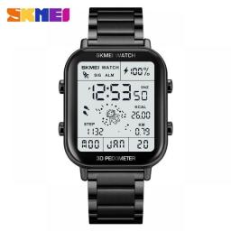 SKMEI Sports Digital Watch Astronaut Creative Electronic Watches For Men Multifunction Sports Pedometer Male Wristwatch