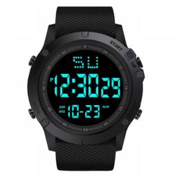 Men Sport LED Watches Top Brand Men Digital Clock Multi-Functional Rubber Man Fitnes Athlete Timekeeping Electronic Watch Reloj