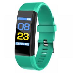 2022 Mens Smart Digital Watch Fitness Wristwatch Pedometer Mileage Calorie Sport Waterproof For Women With Heart Rate Monitoring