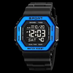 SKMEI Fashon Back Light Digital Sport Watches Mens Military Countdown Chrono Wristwatch 5Bar Waterproof Alarm Clock Reloj Hombre