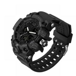 SANDA Top Brand Sports Men's Watches Military Quartz Watch Man Waterproof Wristwatch For Men Clock Shock Relogios Masculino 6030