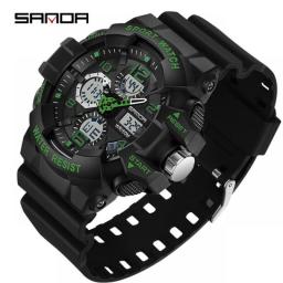 SANDA Brand G- Style Military Watch Men Digital Shock Sports Watches For Man Waterproof Electronic Wristwatch Mens 2023 Relogios