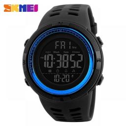 SKMEI Multifunction Watches Alarm Clock Chrono 5Bar Waterproof Digital Watch Reloj Hombre Outdoor Sport Watch Men