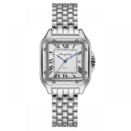 New Luxury Watch Ladies Men's Fashion Quartz Bracelet Watch Ladies Dress New Watch Clock Couple's Watch