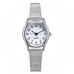 Women's Silver Bracelet Watches Small Women Wrist Watch Women Watches Fashion Women's Watches Clock Reloj Mujer Relogio Feminino
